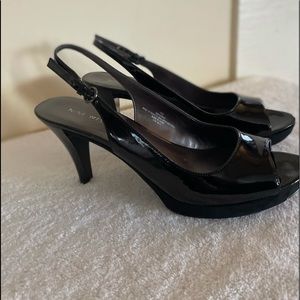 Nine West sling back shoes